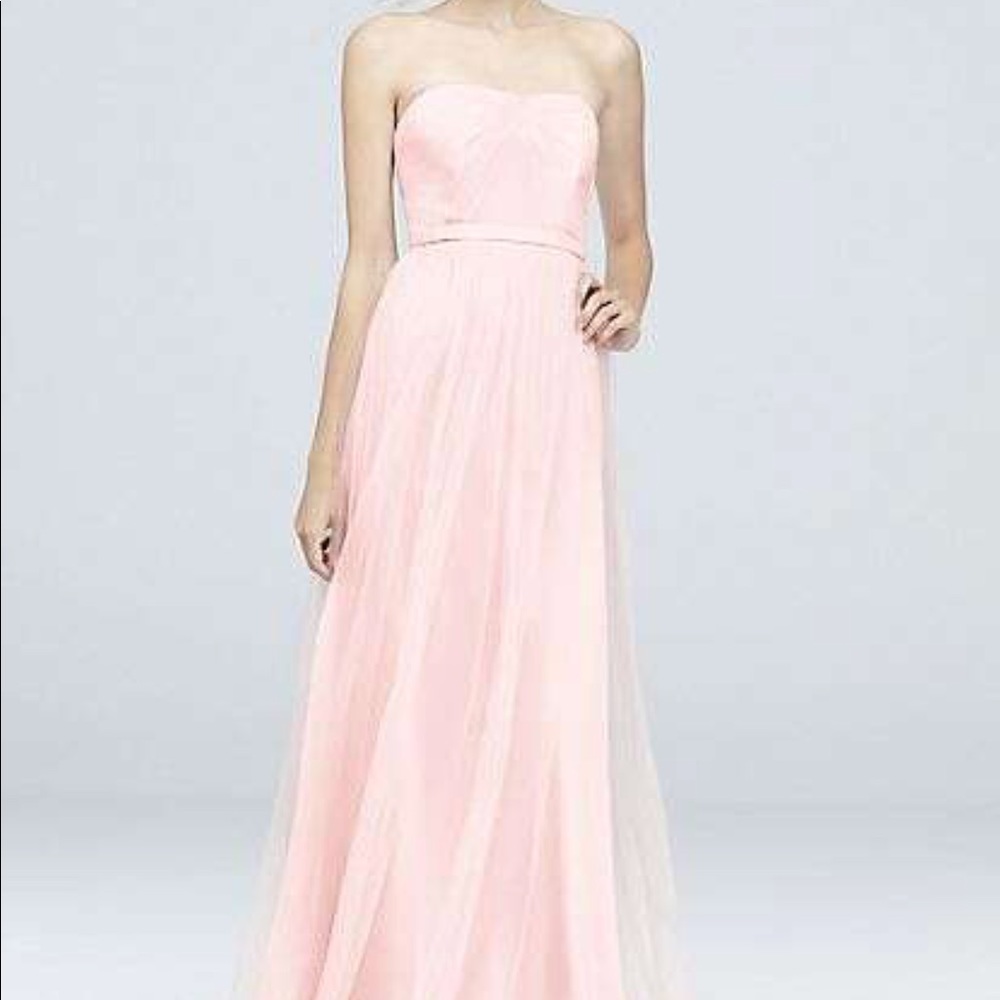 David’s bridal bridesmaid dress. Size 0